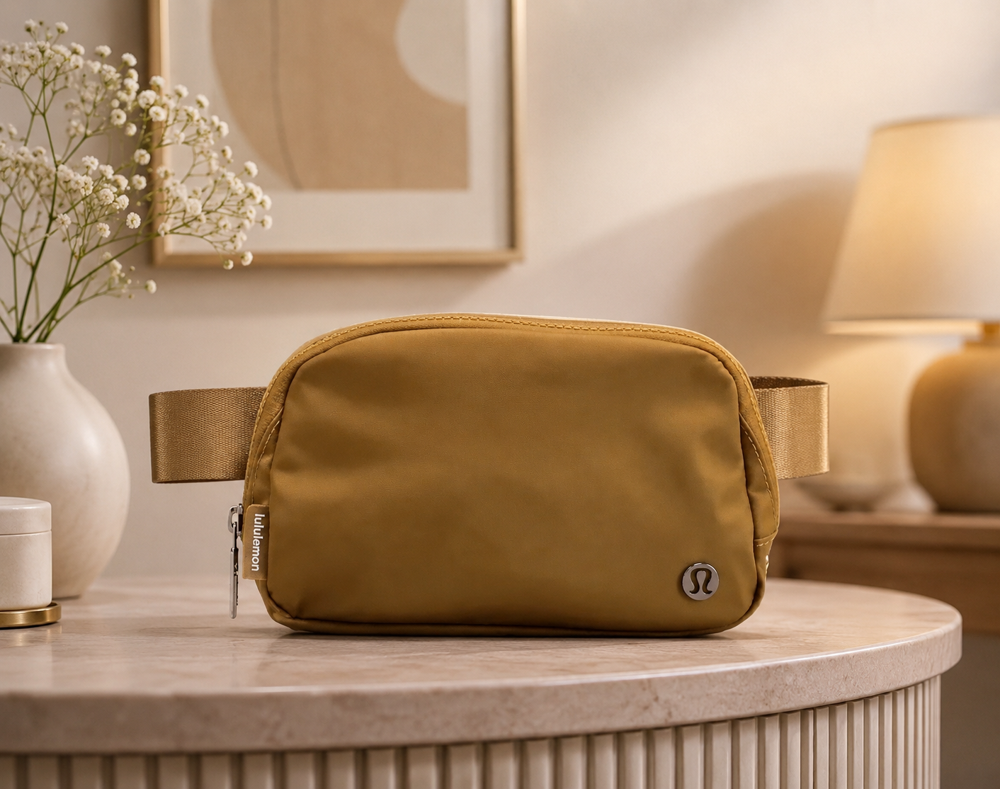 NWT LULULEMON Everywhere Belt Bag 1L Burnt Caramel RARE