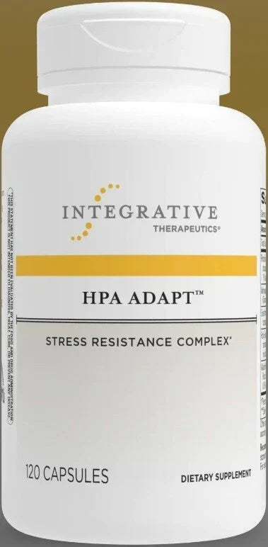 HPA ADAPT | Stress Resistance Complex | Integrative Therapeutics | 120 Capsules