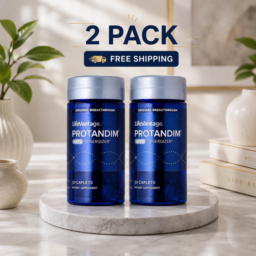 2 Pack Protandim Nrf2 Synergizer 30 Caps Antioxidant Healthy Aging Supplement Activator