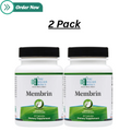 Ortho Molecular Products Membrin Dietary Supplement 30 Capsules – 2 Pack