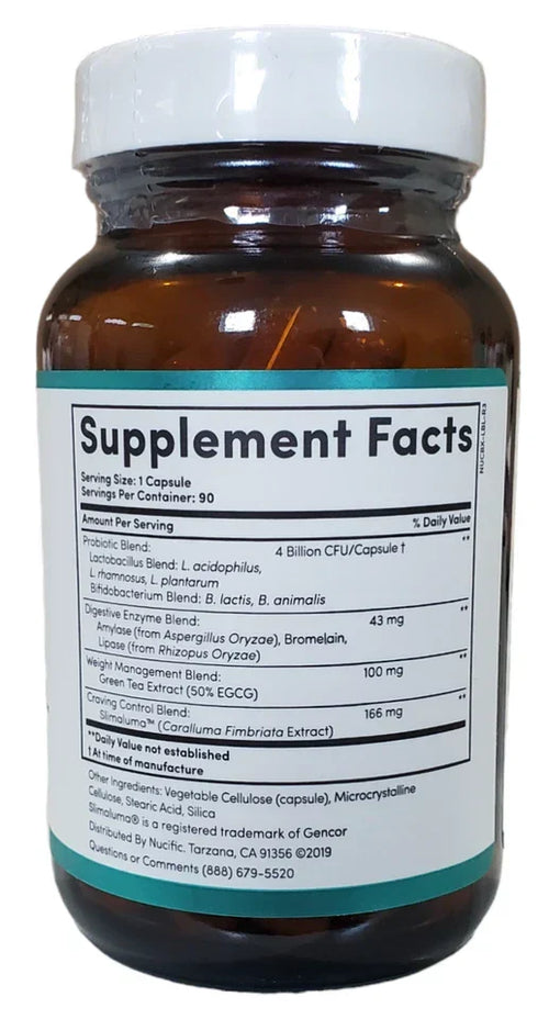 Bio-X4 Nucific Probiotic All Natural Weight Loss Metabolism Boost Best Bio x4