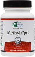 Methyl CpG Methylation Support Capsules – 60 Count | Ortho Molecular Products Methyl CpG