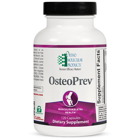 Ortho Molecular Osteoprev - 120 Capsules 2 Pack
