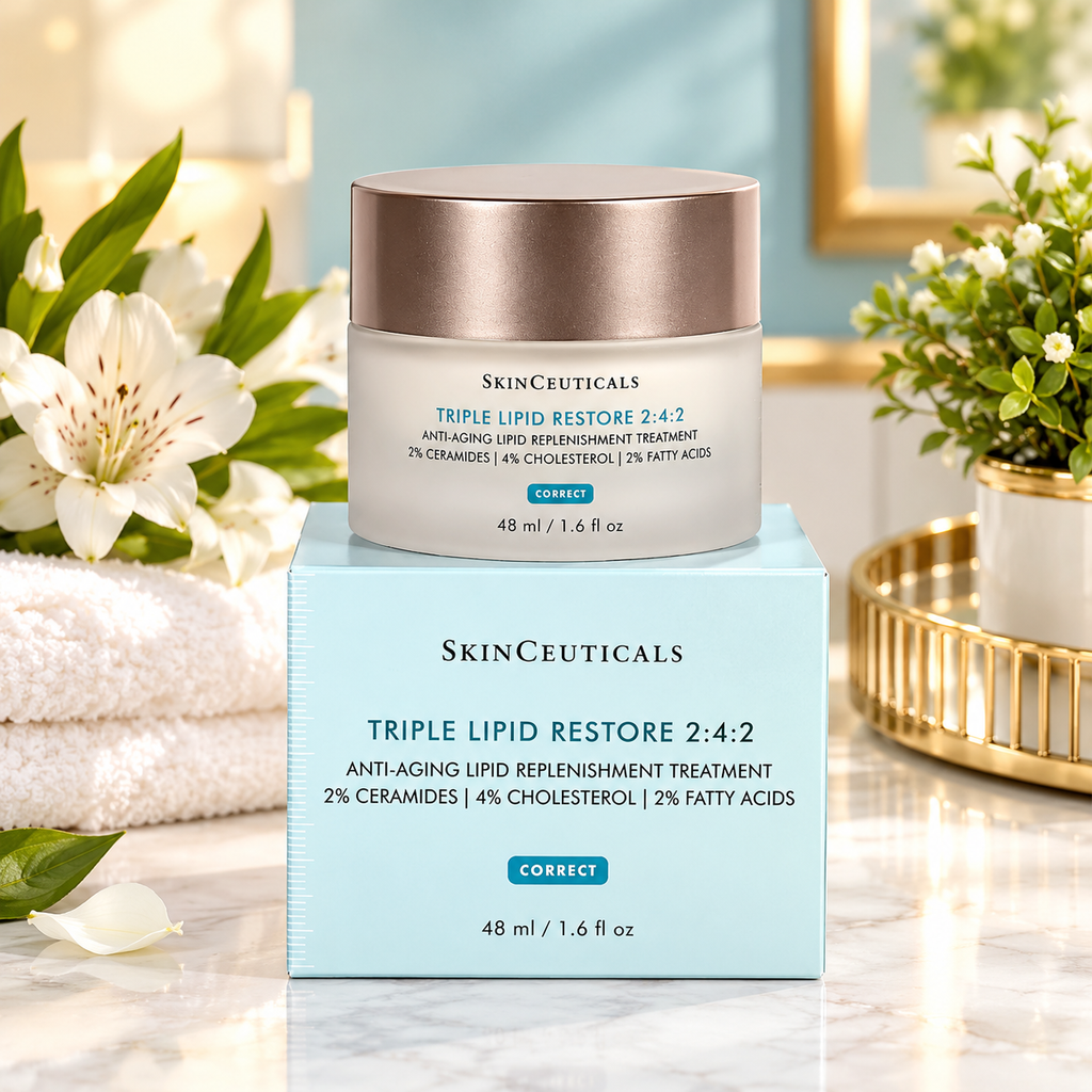 SkinCeuticals' Triple Lipid Restore 1.6 oz Face Cream 2:4:2,48ml Sealed New Box