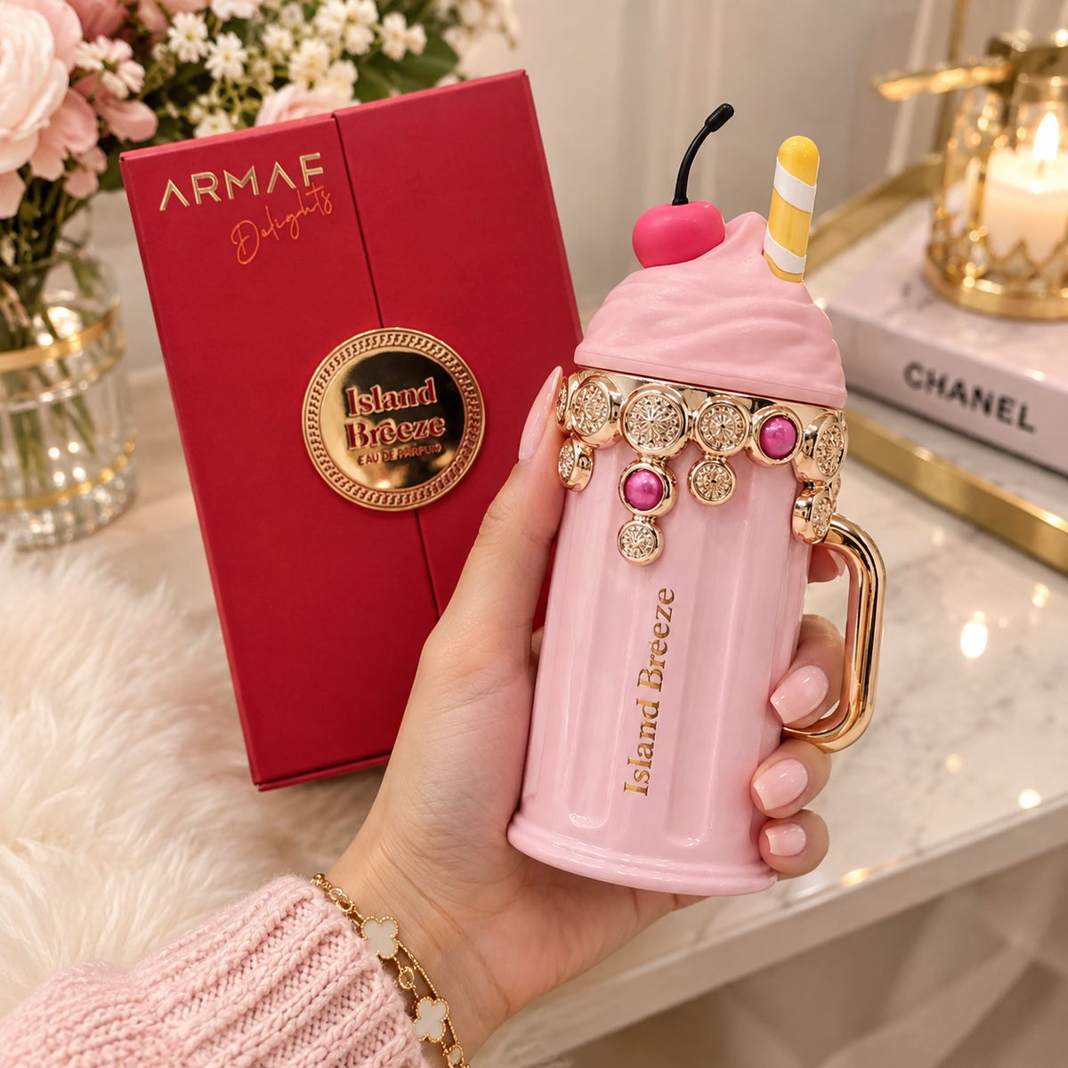 Armaf Island Breeze Bliss Yum Yum Long-Lasting Fragrance for Women