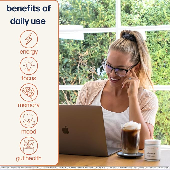 Avantera Elevate Premium Nootropic Supplement – Focus, Memory & Energy Support – 56 Count