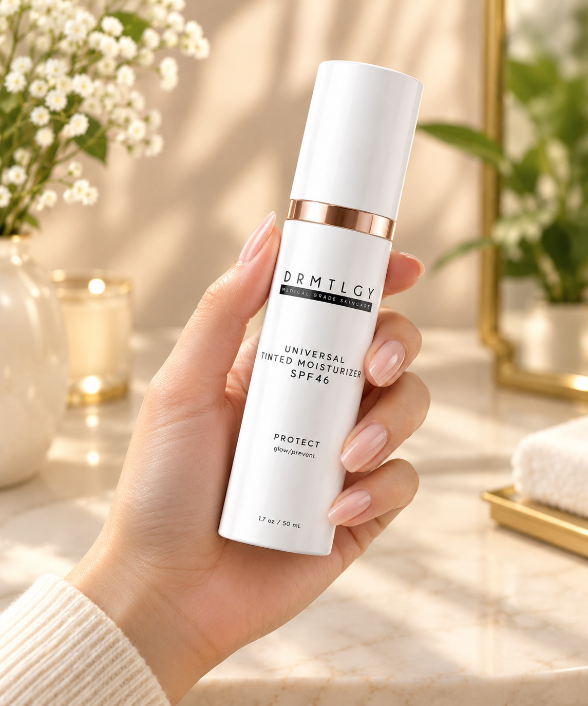 DRMTLGY Hydration Booster 10X Hyaluronic Acid Serum for Face, Hydrating & Plump
