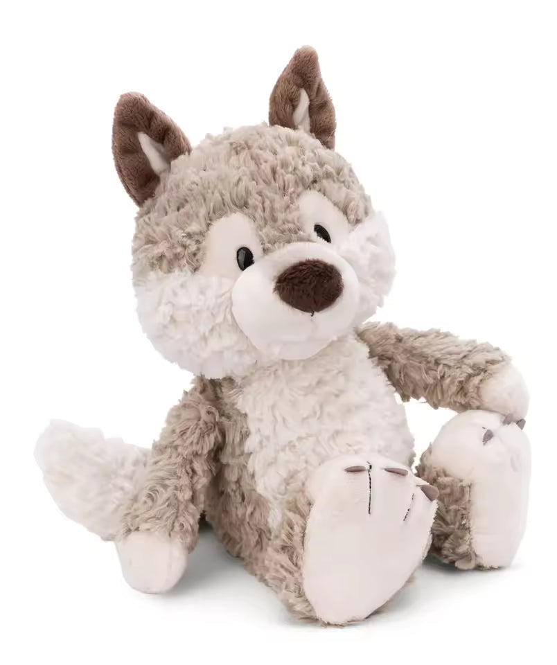 Cute Cartoon Wolf Doll Boy Birthday Children's Day Gift Plush Toys
