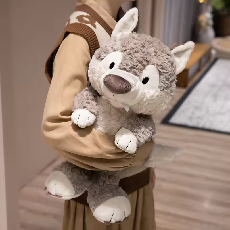 Cute Cartoon Wolf Doll Boy Birthday Children's Day Gift Plush Toys