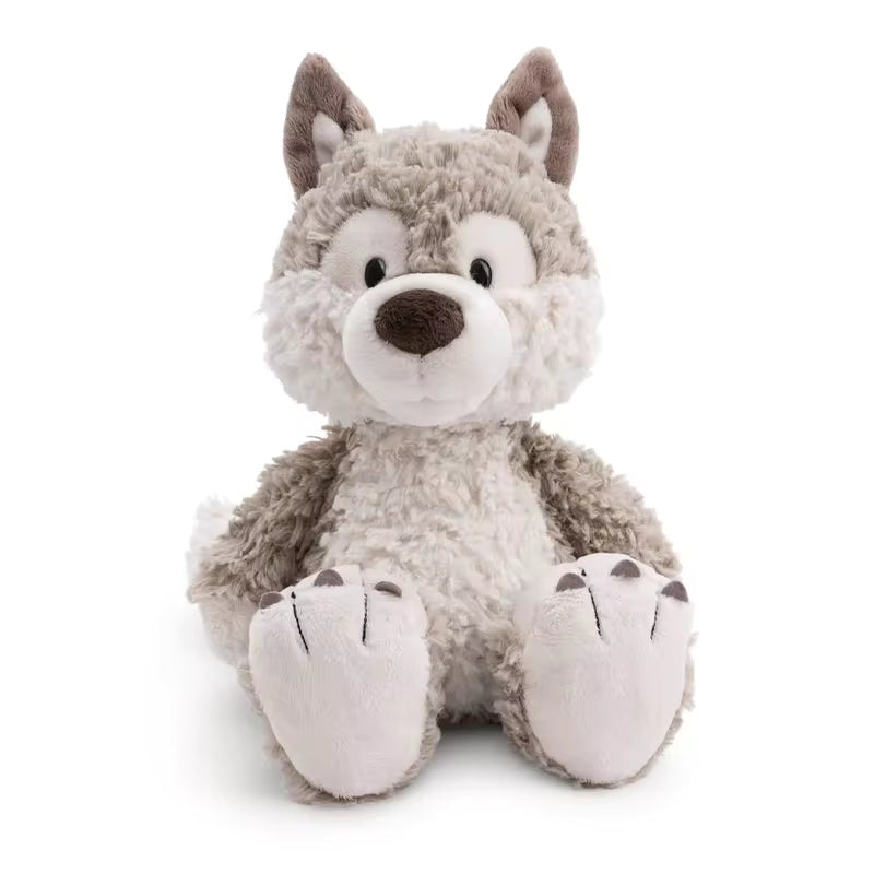 Cute Cartoon Wolf Doll Boy Birthday Children's Day Gift Plush Toys