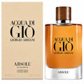 Giorgio Armani Acqua di Giò Absolu Eau de Parfum for Men – 4.2 oz / 125 mL