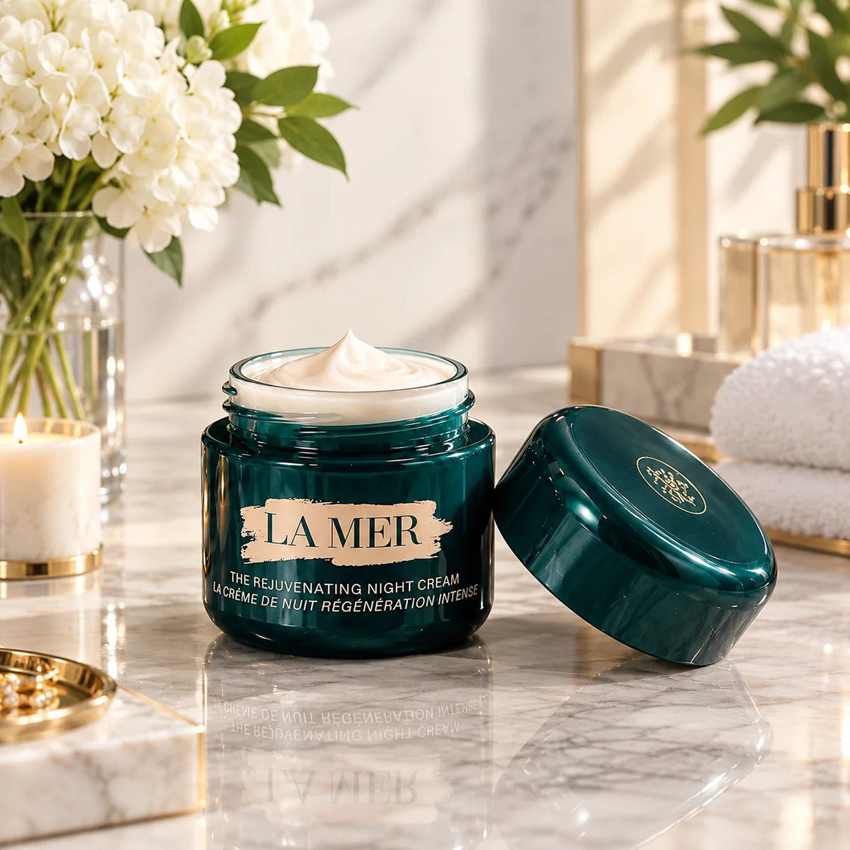 La Mer The Rejuvenating Night Cream 2 oz / 60ml – Luxury Facial Moisturizer NEW