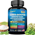 Cortisol Supplement Magnesium Glycinate 200mg L-Theanine