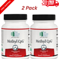 Methyl CPG Ortho Molecular Products Cardiovascular 60 Capsules  2 PACK