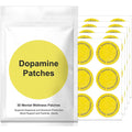 Dopamine Patches – Vegan Mood Support Patches for Daily Mental Wellness