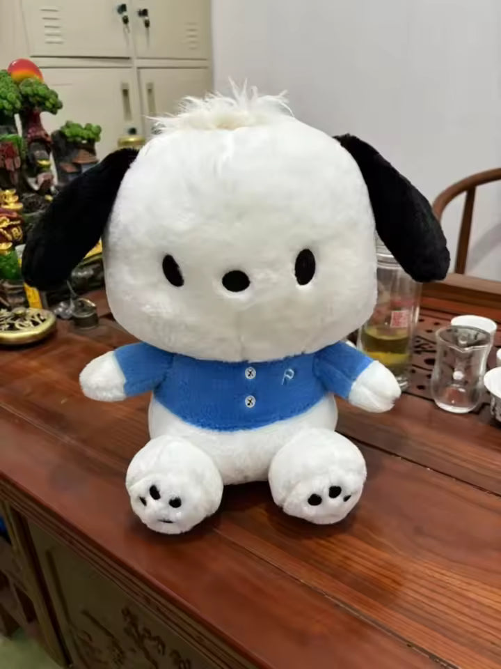 Kawaii Plush Toy Cartoon & Cute Sleeping Companion Comfortable