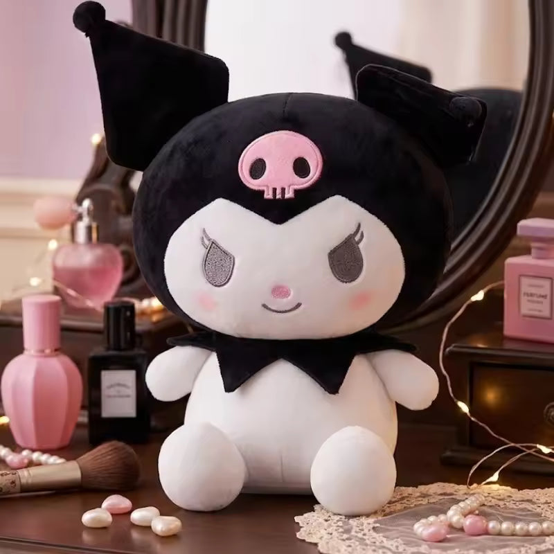 Purple Demon Rabbit Plush Toy | Cute Anime Cartoon Character Doll