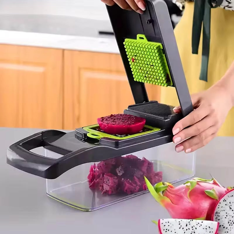 14Set Of Multifunctional Grater, Potato Shredded Vegetables