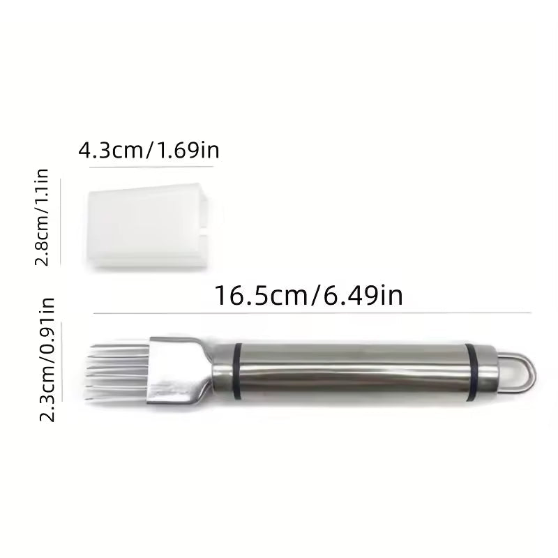 Stainless Steel Shred Silk The Knife Vegetable Garlic Cutter Food Speedy