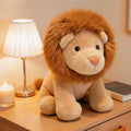 Soft Kawaii Lion Plush Toys Stuffed Animals Cartoon Cute Lion Dolls Toys for Kids