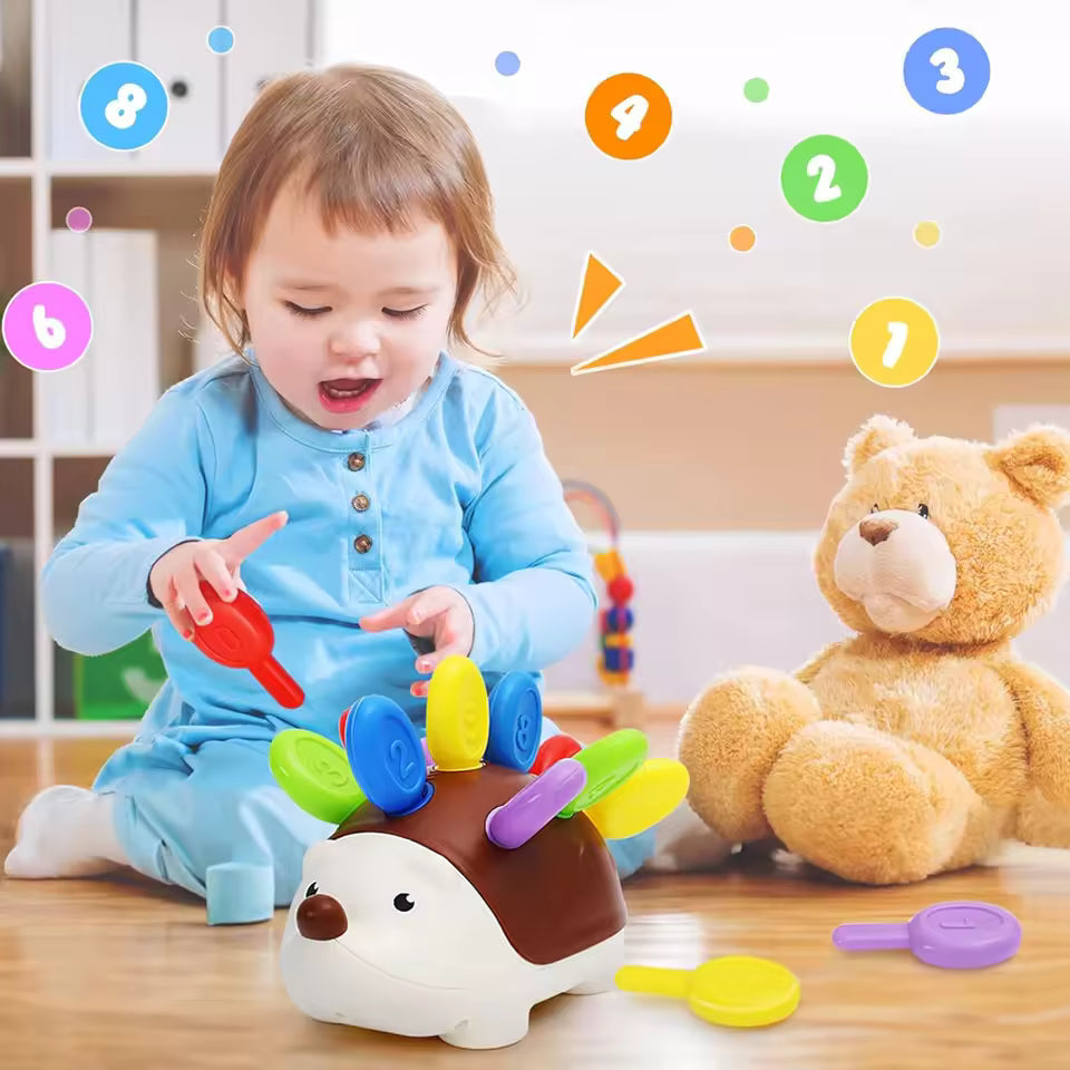Hedgehog Montessori Educational Toy Fine Motor Toys