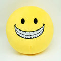 2026 New Verity Plush Pillow Two Designs Smiling Face Soft Stuffed Toy