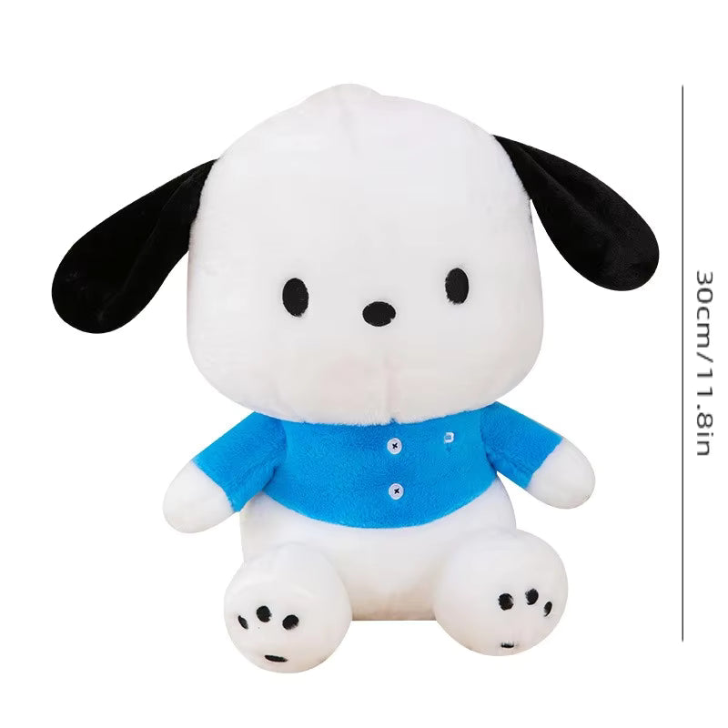 Kawaii Plush Toy Cartoon & Cute Sleeping Companion Comfortable