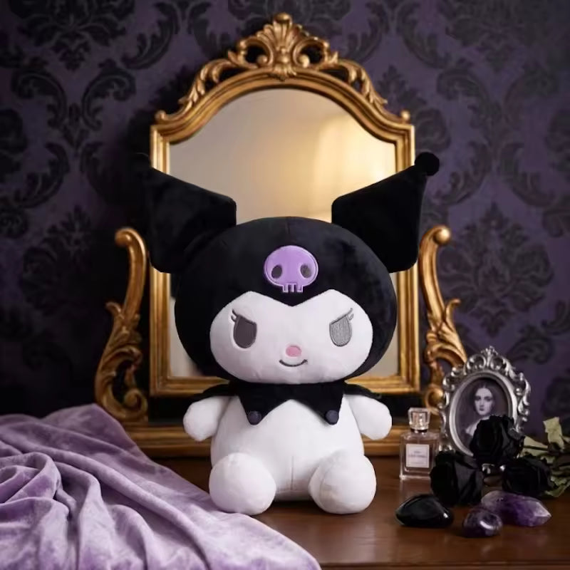 Purple Demon Rabbit Plush Toy | Cute Anime Cartoon Character Doll