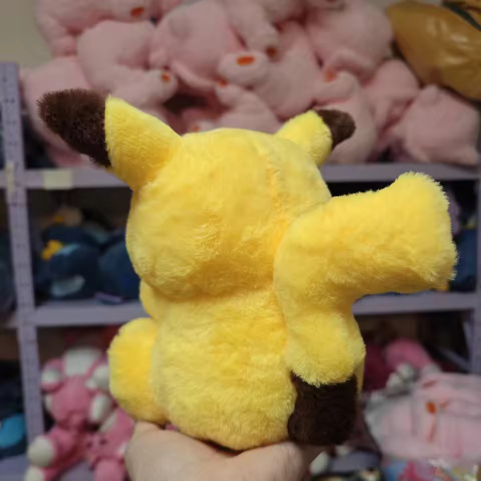 22cm Pokemon Pikachu Plush Toys Kawaii Anime Elf Plush Doll Soft