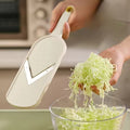 Vegetable Slicer & Shredder for Salad, Cabbage, Carrot - Multi-Purpose Kitchen Gadget