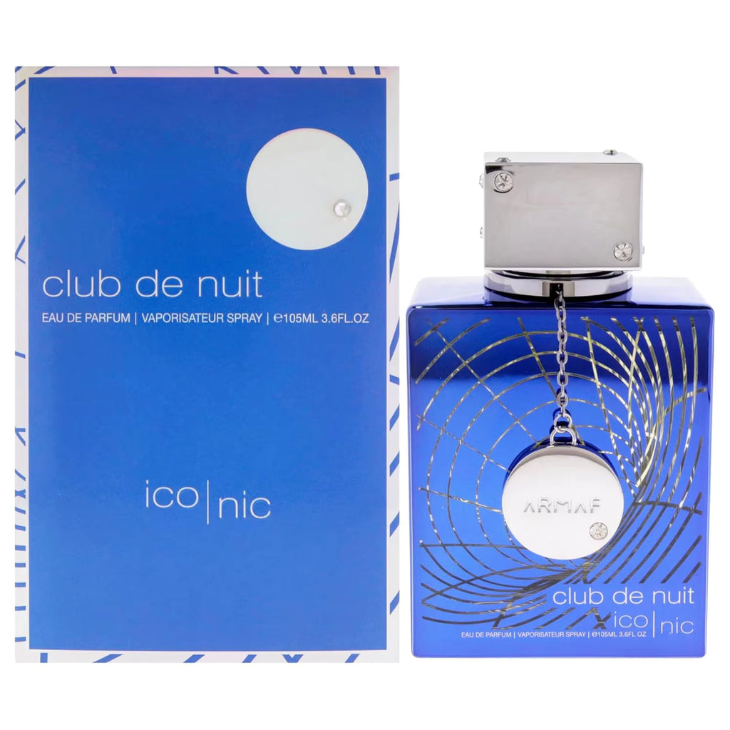 Armaf Club de Nuit Blue Iconic For Men Eau de Parfum (EDP) 3.6oz