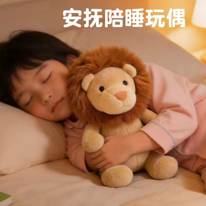 Soft Kawaii Lion Plush Toys Stuffed Animals Cartoon Cute Lion Dolls Toys for Kids