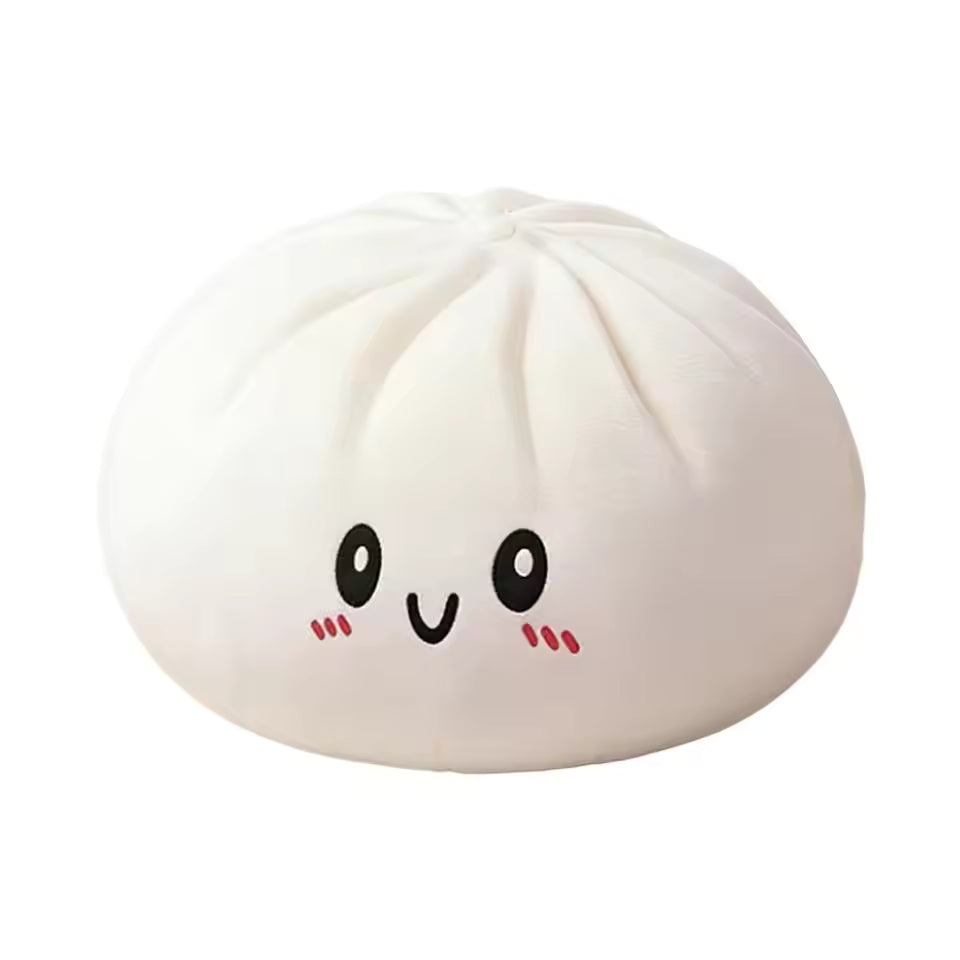 Cute Giant Dumpling Plush Pillow Soft PET Stuffed Squishy Toy