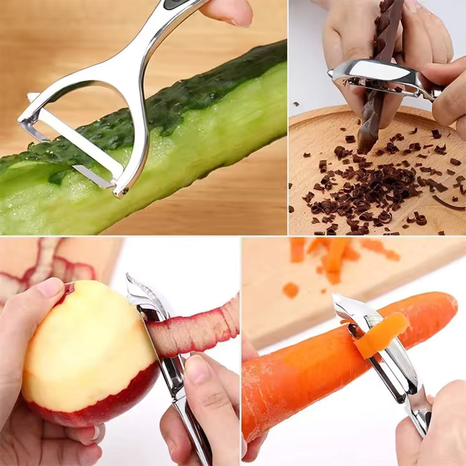 Stainless Steel Vegetable Peeler Potato Peeler Multifunctional Carrot Grater