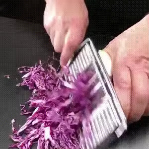 4 in1 Vegetable Slicer Stainless Steel Shredder Cutter Multi-Purpose Vegetable