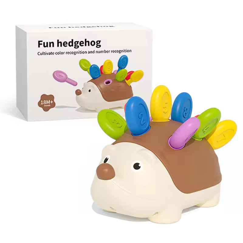 Hedgehog Montessori Educational Toy Fine Motor Toys