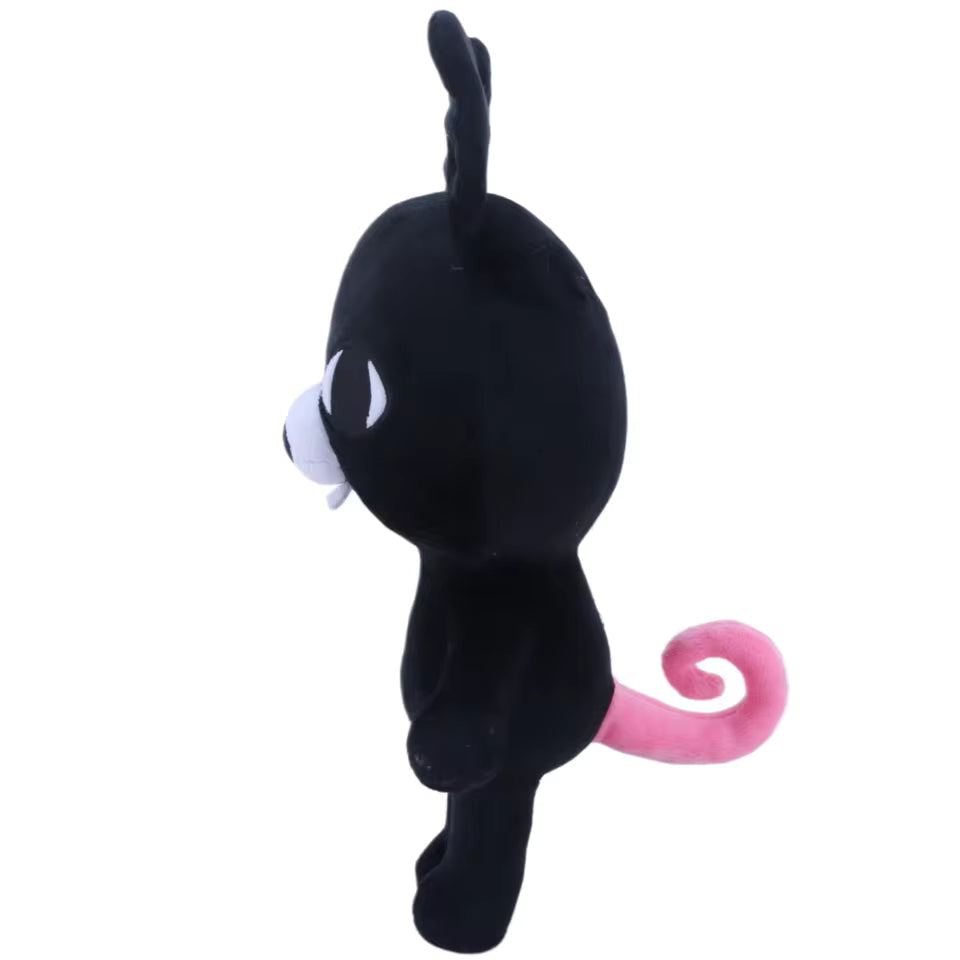 Kawaii Ratthew Plush Toy Animal Hospital Game Toys Ratthew Black Rabbit Toys
