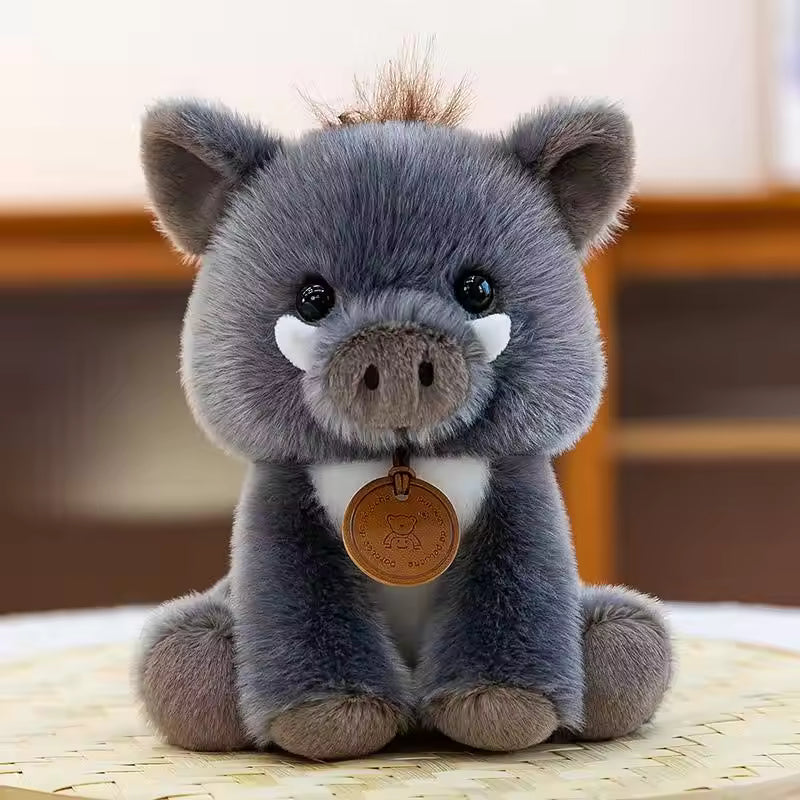 Nice Lifelike Lion Plush Toy Zebra Cute Simulated Elephant Doll