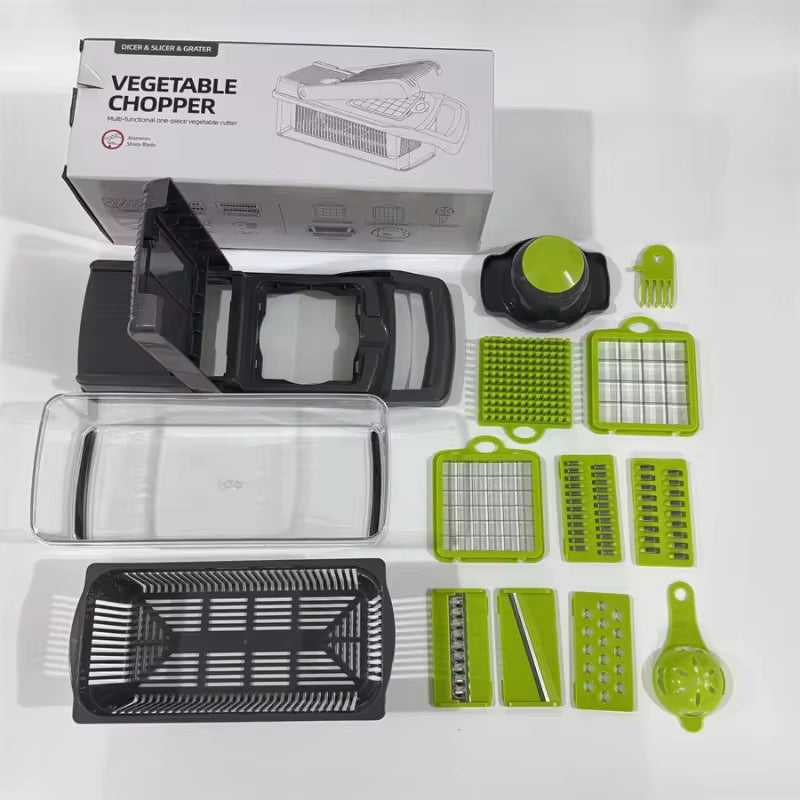 14Set Of Multifunctional Grater, Potato Shredded Vegetables
