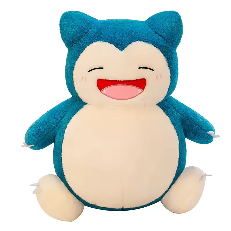 Pokemon Snorlax Plush Toy Cute Sleeping Stuffed Animal Soft Kawaii Anime Doll