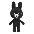 Kawaii Ratthew Plush Toy Animal Hospital Game Toys Ratthew Black Rabbit Toys