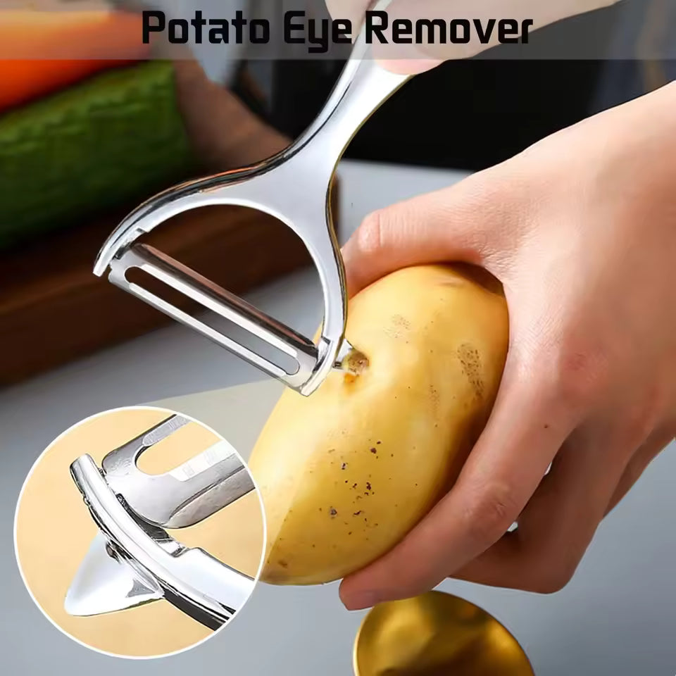 Stainless Steel Vegetable Peeler Potato Peeler Multifunctional Carrot Grater