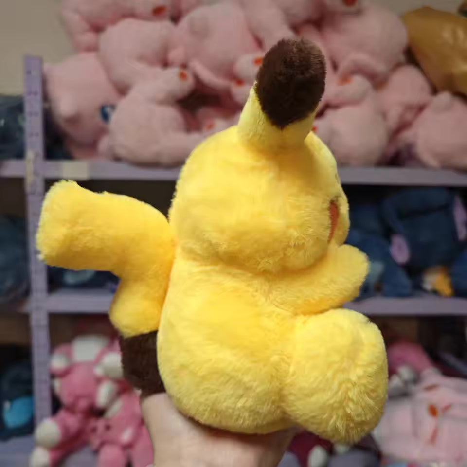22cm Pokemon Pikachu Plush Toys Kawaii Anime Elf Plush Doll Soft