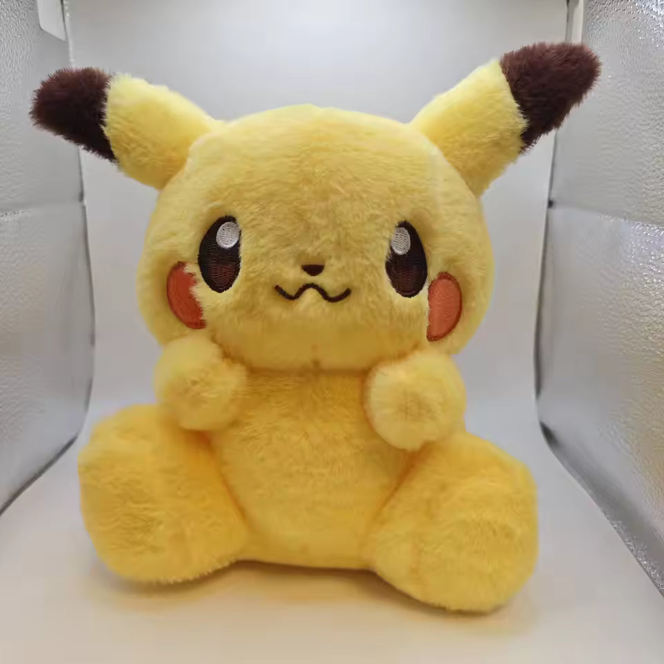 22cm Pokemon Pikachu Plush Toys Kawaii Anime Elf Plush Doll Soft