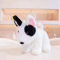 New 40/50cm Sitting Posture Bull Terrier Plush Toys Kawaii Pet Dog Stuffed Animal Toy
