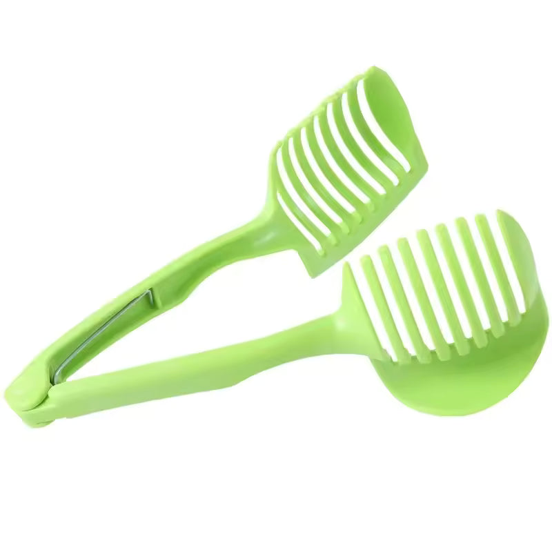 Kitchen Handheld Potato Slicer Tomato Cutter Tool Lemon