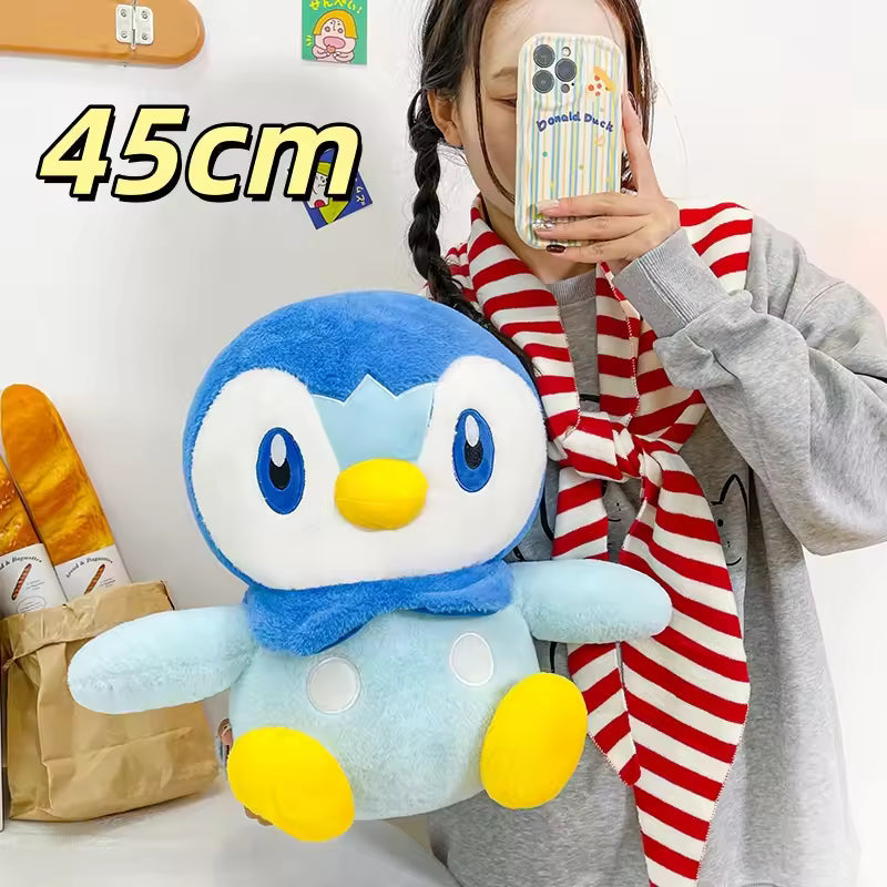 Kawaii Piplup Plush Toy Pokemon Penguin Stuffed Anime Doll