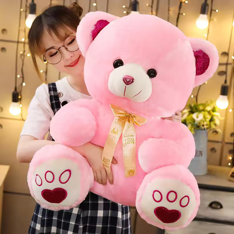Huggale High Quality Toy Cute Cartoon Big Teddy Bear Plush Toys