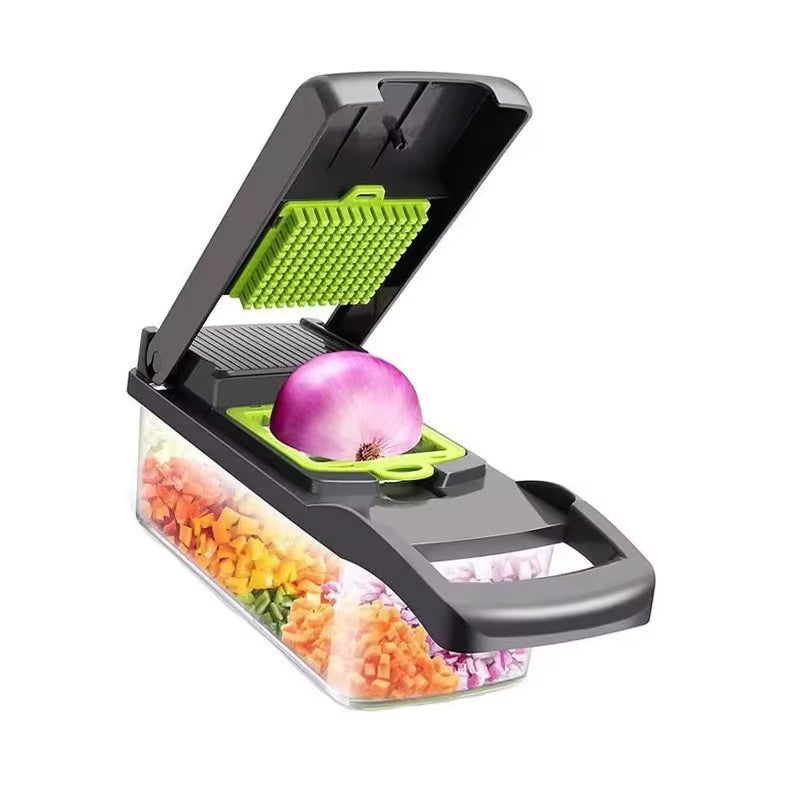 14Set Of Multifunctional Grater, Potato Shredded Vegetables