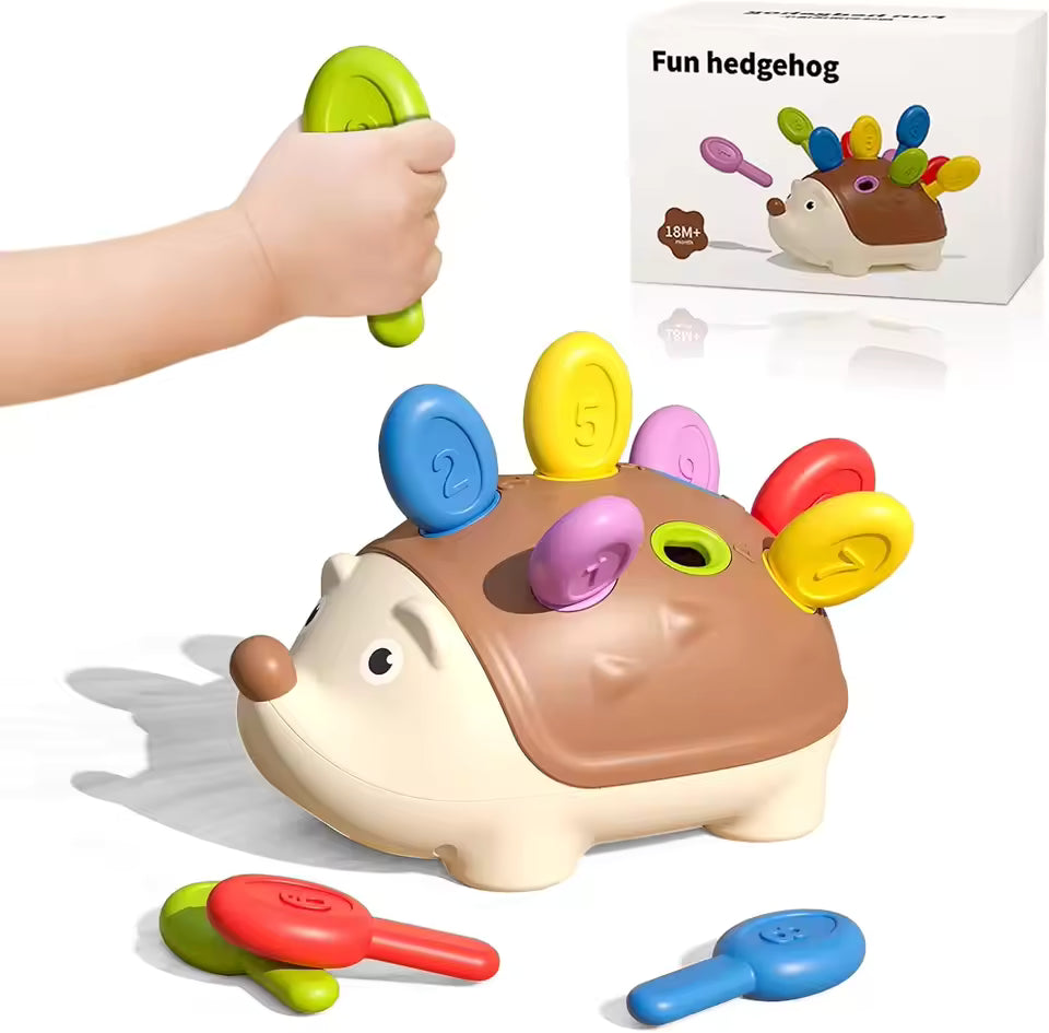 Hedgehog Montessori Educational Toy Fine Motor Toys